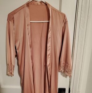 Dusty Rose / Pink Bridesmaid Robe